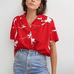 Vintage 1970’s Hawaiian Shirt